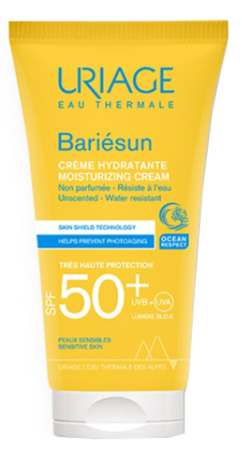 BARIESUN SPF50+ CREME SANS PARFUM 50 ML - Parafarmacia Mostacciano