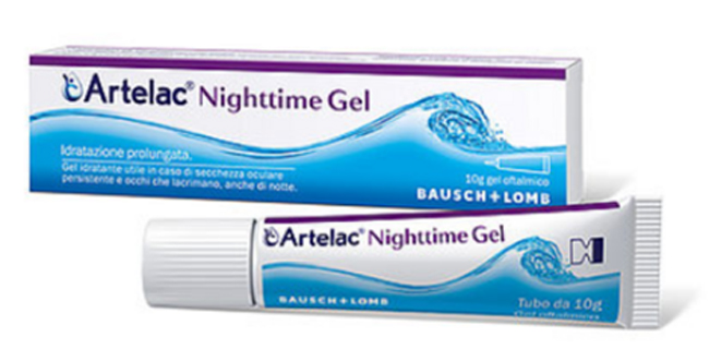 ARTELAC NIGHTTIME GEL OCULARE 10 G - Parafarmacia Mostacciano