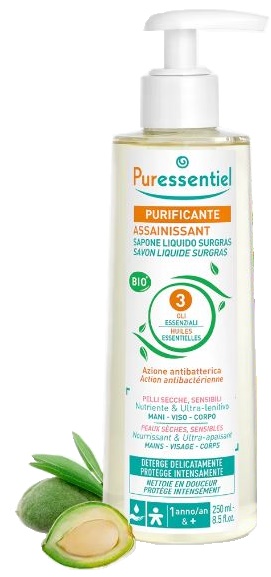 PURESSENTIEL SAPONE SURGRAS 250 ML - Parafarmacia Mostacciano