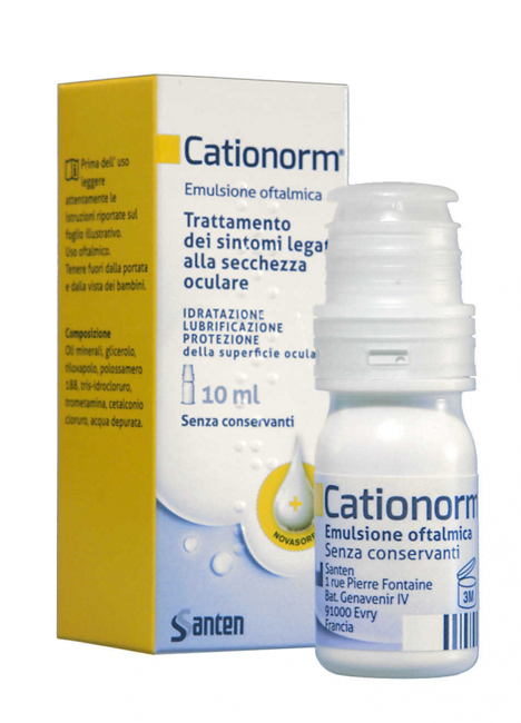 CATIONORM MULTI GOCCE 10 ML - Parafarmacia Mostacciano