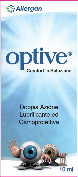 OPTIVE SOLUZIONE OFTALMICA 10 ML - Parafarmacia Mostacciano