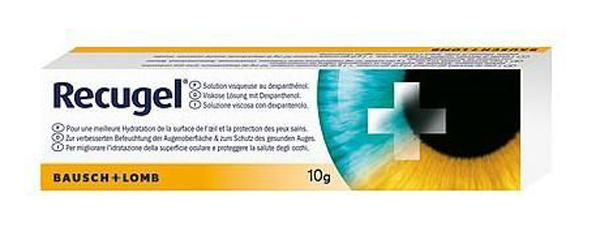 RECUGEL GEL OCULARE 10 G - Parafarmacia Mostacciano