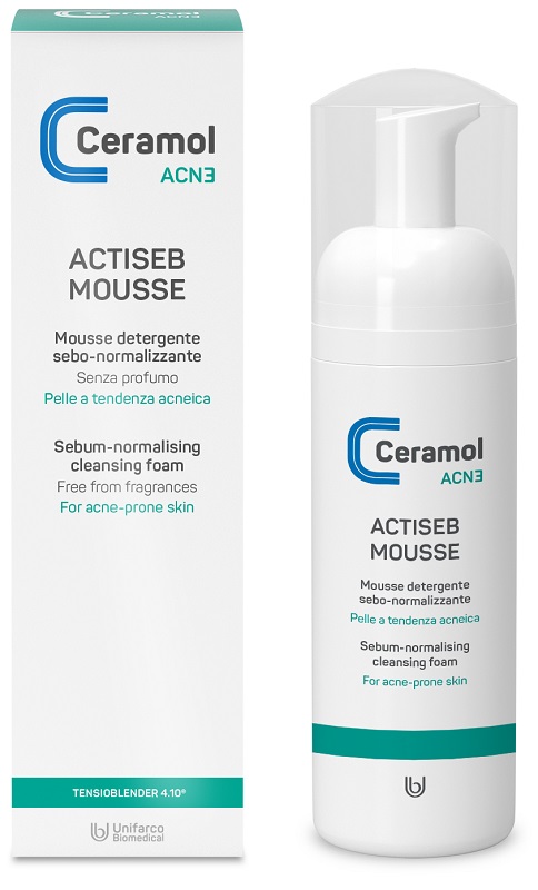 CERAMOL ACTISEB MOUSSE 150 ML - Parafarmacia Mostacciano