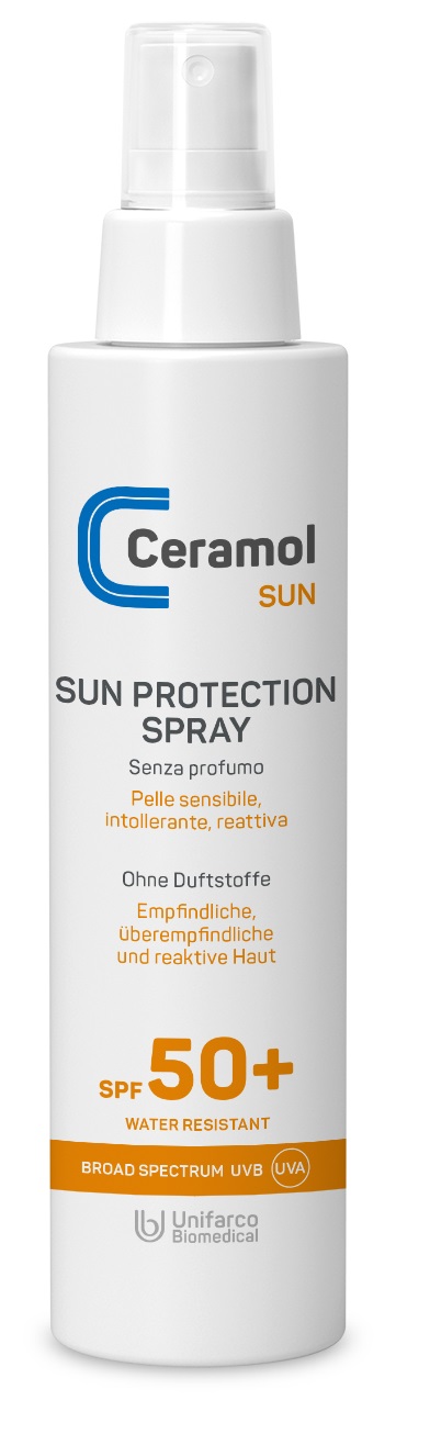 CERAMOL SUN SPRAY SPF50+ 150 ML - Parafarmacia Mostacciano