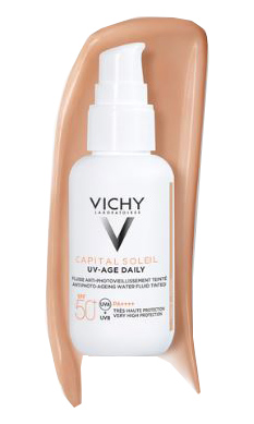 CAPITAL SOLEIL UV-AGE TINTED SPF50+ 40 ML - Parafarmacia Mostacciano
