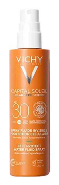 CAPITAL SOLEIL SPRAY SPF30 200 ML - Parafarmacia Mostacciano