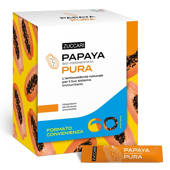 PAPAYA PURA 60 STICK PACK - Parafarmacia Mostacciano