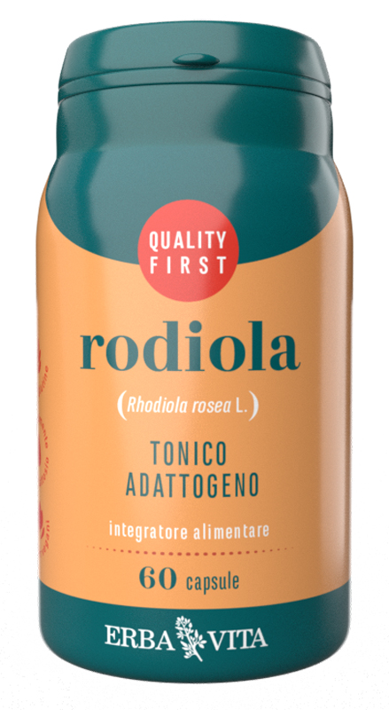 RODIOLA 60 CAPSULE - Parafarmacia Mostacciano