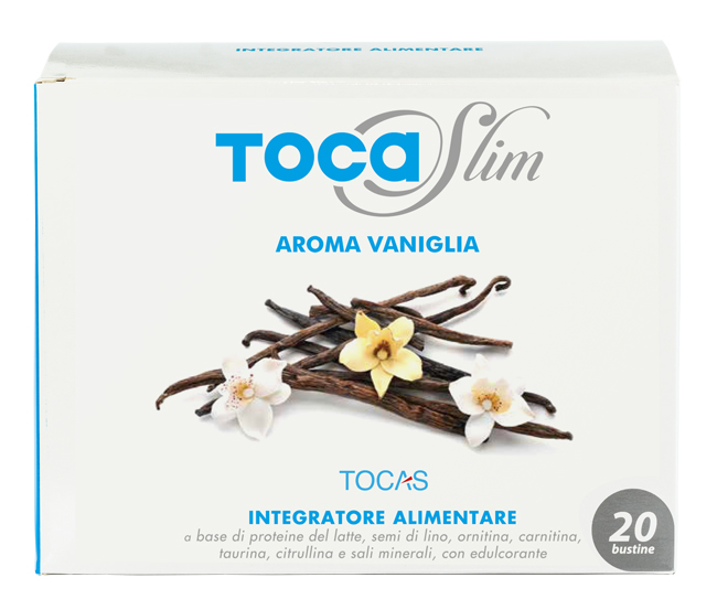 TOCASLIM VANIGLIA 20 BUSTINE - Parafarmacia Mostacciano