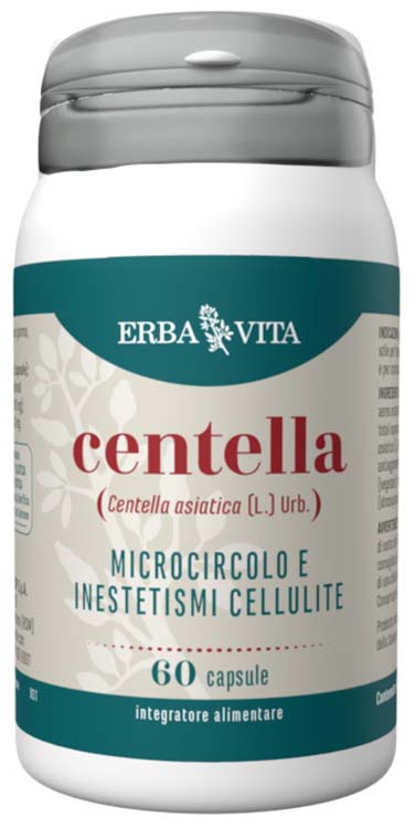 CENTELLA 60 CAPSULE - Parafarmacia Mostacciano