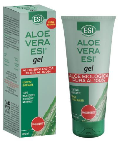 ESI ALOE VERA GEL PURO 200 ML - Parafarmacia Mostacciano
