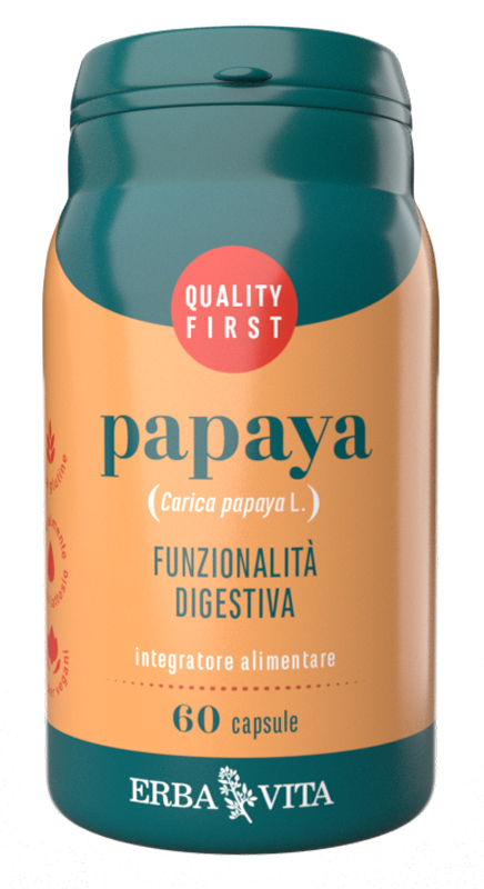 PAPAYA 60 CAPSULE - Parafarmacia Mostacciano