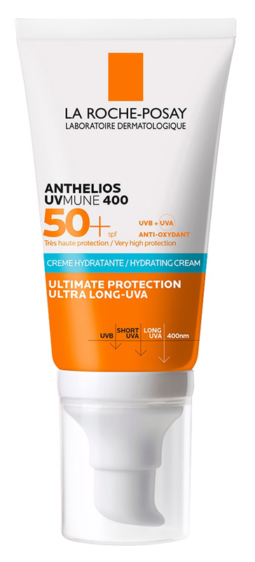 ANTHELIOS UVMUNE CREMA IDRATANTE SPF50+ SENZA PROFUMO 50 ML - Parafarmacia Mostacciano