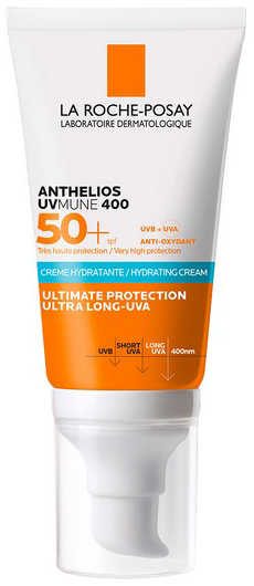 ANTHELIOS UVMUNE CREMA IDRATANTE SPF50+ CON PROFUMO 50 ML - Parafarmacia Mostacciano
