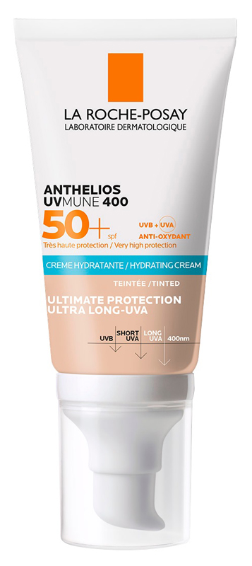 ANTHELIOS UVMUNE CREMA IDRATANTE SPF50+ COLORATO 50 ML - Parafarmacia Mostacciano