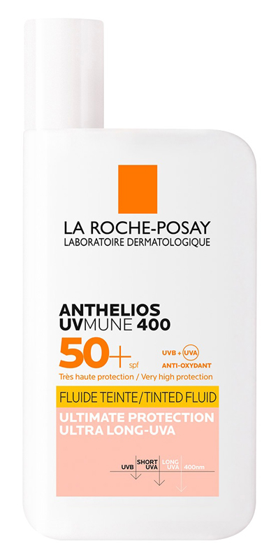 ANTHELIOS UVMUNE FLUIDO INVISIBILE SPF50+ COLORATO 50 ML - Parafarmacia Mostacciano