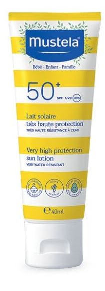 MUSTELA LATTE SOLARE 40 ML - Parafarmacia Mostacciano