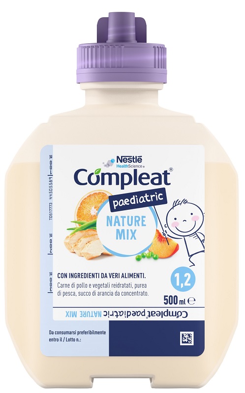COMPLEAT PAEDIATRIC NATURE MIX 500 ML - Parafarmacia Mostacciano