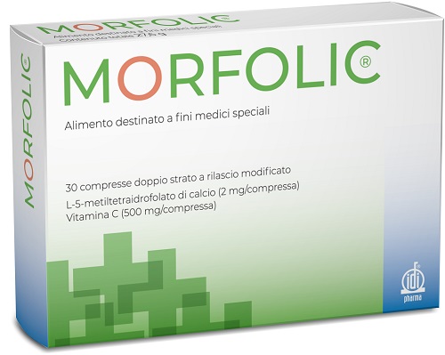 MORFOLIC 30 COMPRESSE - Parafarmacia Mostacciano