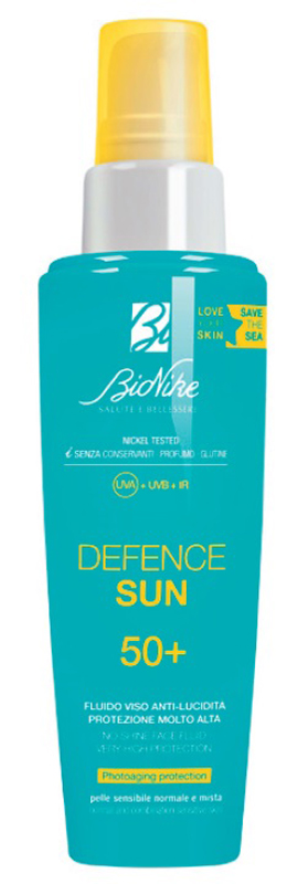 DEFENCE SUN FLUIDO 50+ 50 ML - Parafarmacia Mostacciano