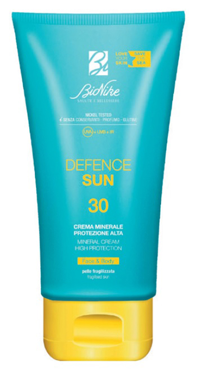 DEFENCE SUN CREMA MINERALE 30 100 ML - Parafarmacia Mostacciano