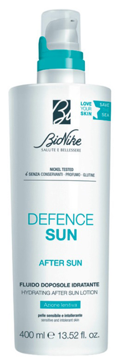 DEFENCE SUN DOPOSOLE IDRATANTE 400 ML - Parafarmacia Mostacciano