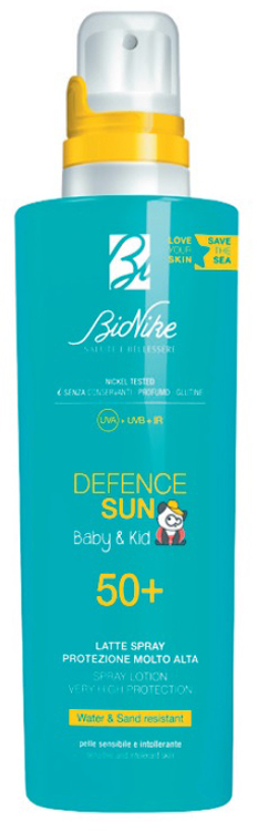 DEFENCE SUN BABY&KID LATTE SPRAY 50+ 200 ML - Parafarmacia Mostacciano