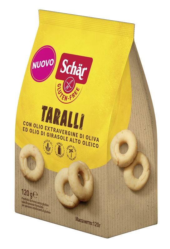 SCHAR TARALLI 120 G - Parafarmacia Mostacciano