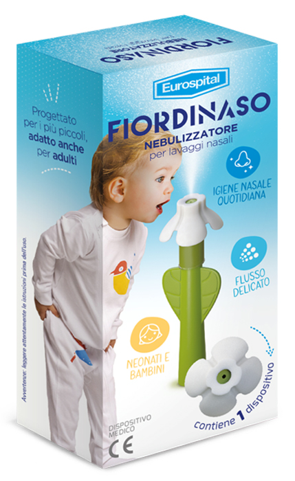 FIORDINASO NEBULIZZATORE LAVAGGI NASALI - Parafarmacia Mostacciano