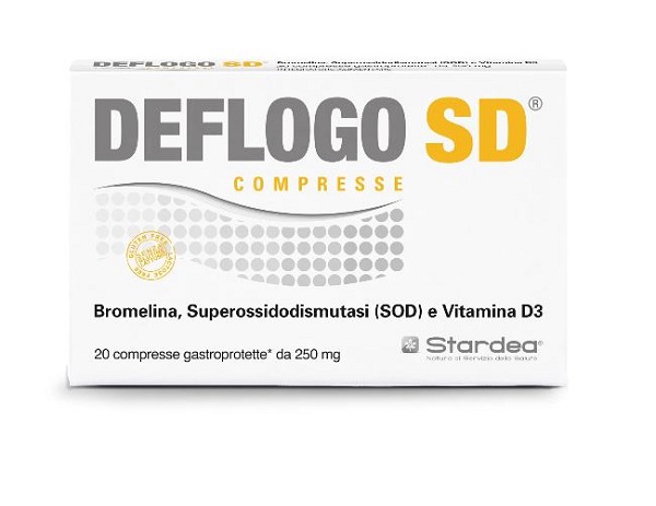DEFLOGO SD 20 COMPRESSE GASTROPROTETTE - Parafarmacia Mostacciano