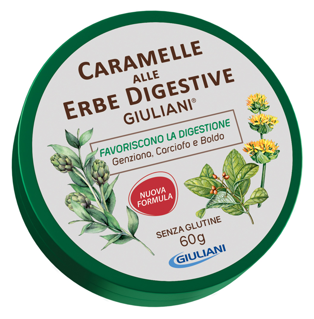 CARAMELLE DIGESTIVE 60 G NUOVA FORMULAZIONE - Parafarmacia Mostacciano