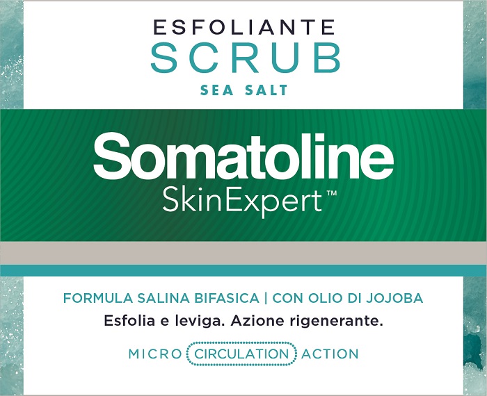 SOMATOLINE SKIN EXPERT SCRUB SEA SALT 350 G - Parafarmacia Mostacciano