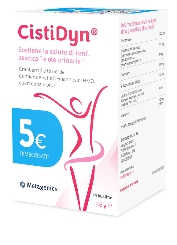 CISTIDYN ITA 14 BUSTINE - Parafarmacia Mostacciano