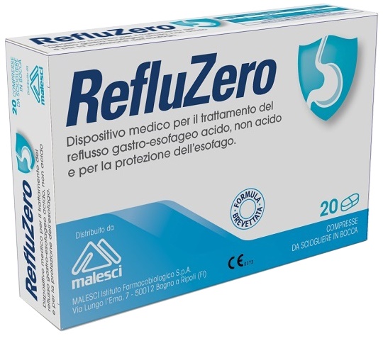 REFLUZERO 20 COMPRESSE - Parafarmacia Mostacciano