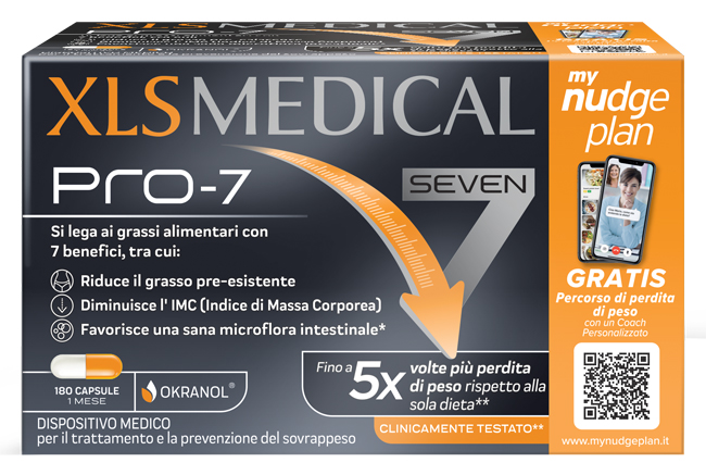 XLS MEDICAL PRO 7 180 CAPSULE - Parafarmacia Mostacciano