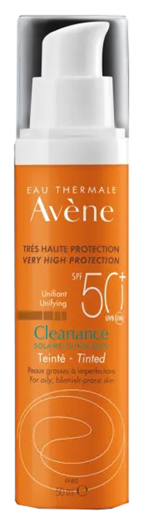 AVENE SOL CLEANANCE SPF50+ COLORATO NUOVA FORMULA 50 ML - Parafarmacia Mostacciano