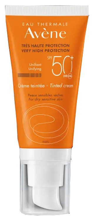 AVENE SOL CREMA SPF50+ COLORATA NUOVA FORMULA 50 ML - Parafarmacia Mostacciano