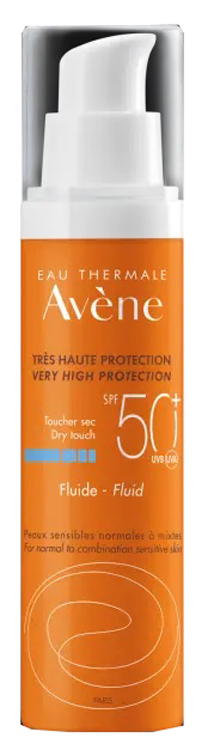 AVENE SOL FLUIDO SPF50+ NUOVA FORMULA 50 ML - Parafarmacia Mostacciano