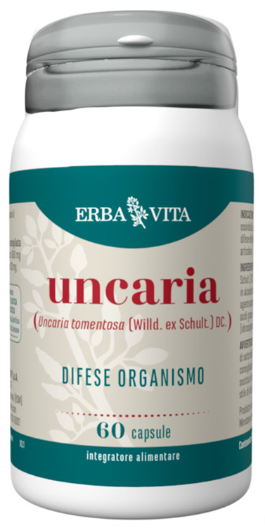 UNCARIA 60 CAPSULE - Parafarmacia Mostacciano