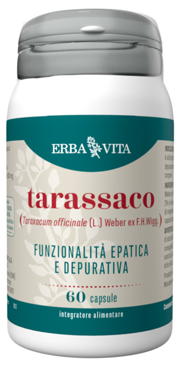 TARASSACO 60 CAPSULE - Parafarmacia Mostacciano