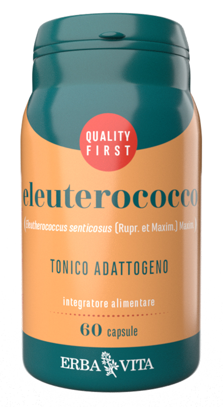 ELEUTEROCOCCO 60 CAPSULE - Parafarmacia Mostacciano