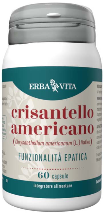 CRISANTELLO AMERICANO 60 CAPSULE - Parafarmacia Mostacciano