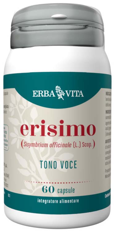 ERISIMO 60 CAPSULE - Parafarmacia Mostacciano