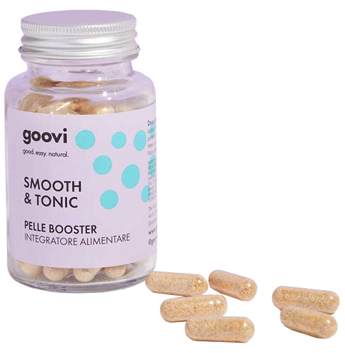 GOOVI INTEGRATORE PELLE BOOSTER 60 CAPSULE - Parafarmacia Mostacciano