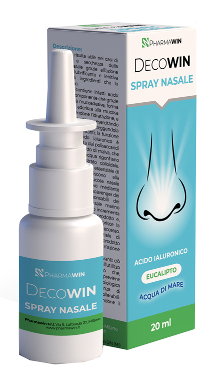 DECOWIN SPRAY NASALE 20 ML - Parafarmacia Mostacciano