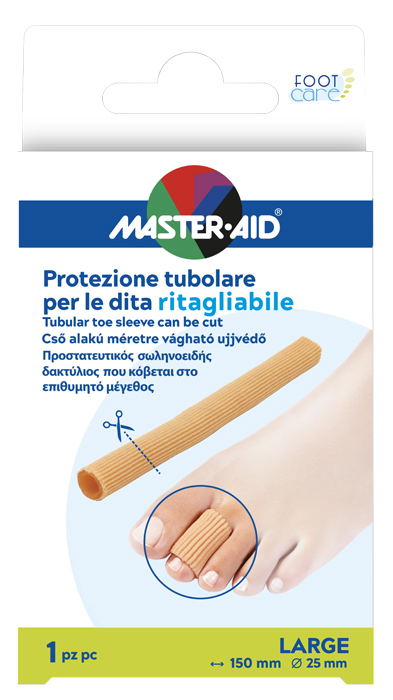 FOOTCARE PROTEZIONE TUBOLARE RITAGLIABILE 15CM L - Parafarmacia Mostacciano