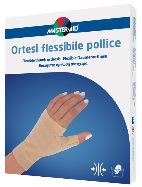 MASTER-AID ORTESI FLEX POLLICE 14-20CM S - Parafarmacia Mostacciano