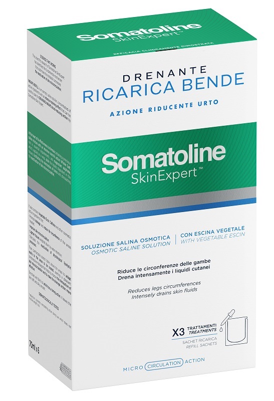 SOMATOLINE SKIN EXPERT BENDE SNELLENTI DRENANTI STARTER KIT - Parafarmacia Mostacciano