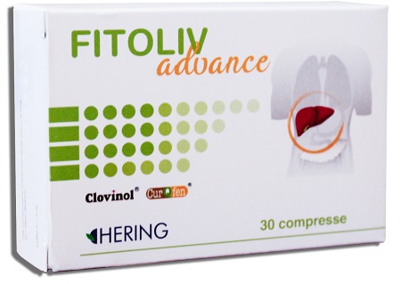 FITOLIV ADVANCE 30 COMPRESSE - Parafarmacia Mostacciano