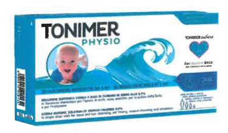 TONIMER PHYSIO MONODOSE SOLUZIONE ISOTONICA MULTIFUNZIONE A BASE DI CLORURO DI SODIO 0,9% 20 FLACONCINI 5 ML PROMO - Parafarmacia Mostacciano